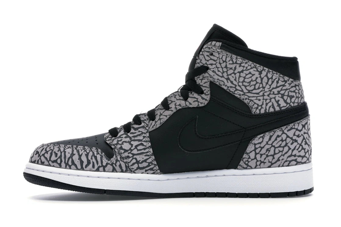 SP10201 Air Jordan 1 Retro High 'Black Elephant'