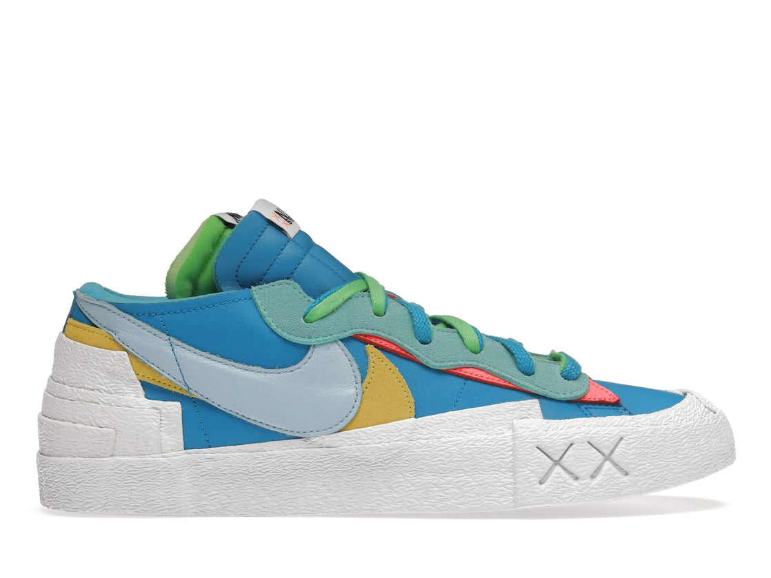 486164 Nike Blazer Low sacai KAWS Neptune Blue
