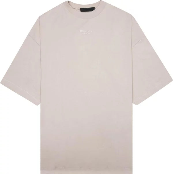 704786 Fear of God Essentials Tee 'Silver Cloud'