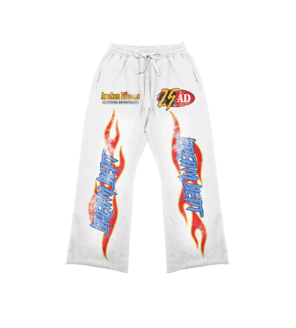 775087 Awoken Dreams Dept White Sweatpants