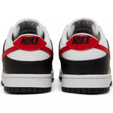 Dunk Low 'Black White Red'