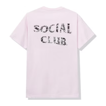 Anti Social Social Club Gemini Tee 'Pink'