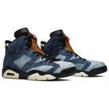 Air Jordan 6 Washed Denim