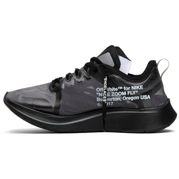 Off-White x Zoom Fly SP 'Black'