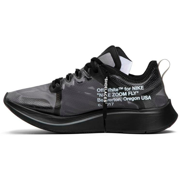 Off-White x Zoom Fly SP 'Black'
