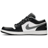 Jordan 1 Low Black White Grey