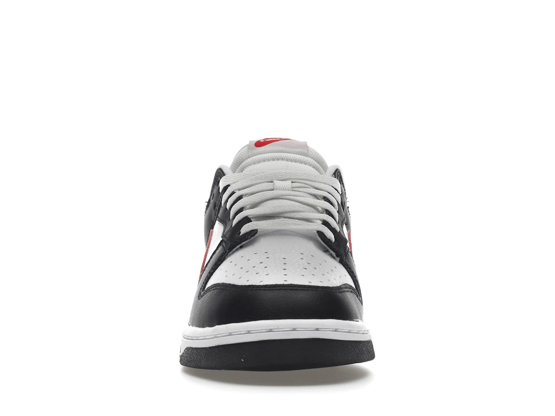 282353 Dunk Low 'Black White Red'
