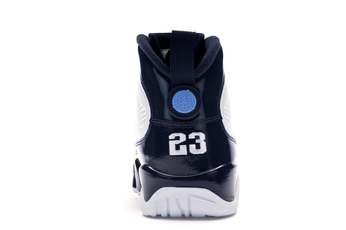 624837 Air Jordan 9 Retro 'UNC'