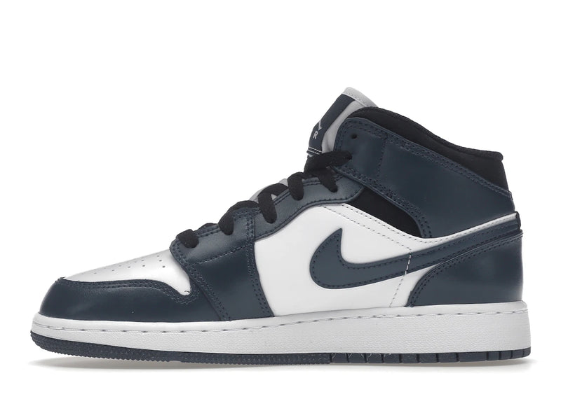 Air Jordan 1 Mid GS 'Armory Navy'