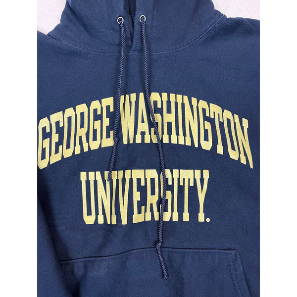 (00s) George Washington University Champion Reverse Weave Hoodie