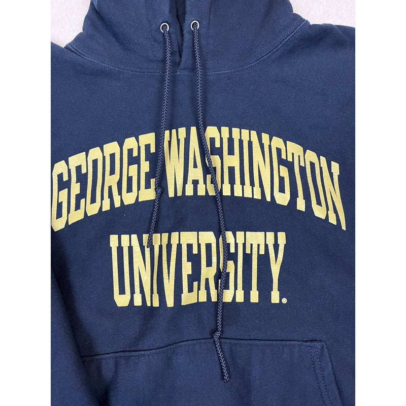 (00s) George Washington University Champion Reverse Weave Hoodie