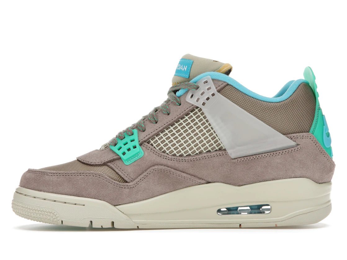 640037 Union LA x Air Jordan 4 Retro 'Taupe Haze'