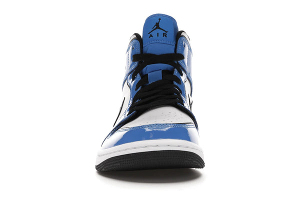 Air Jordan 1 Mid Signal Blue