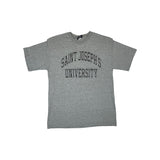 (90s) Saint Joseph's University College Spellout NCAA T-Shirt