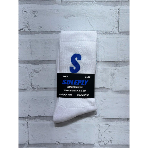 Soleply Socks - White