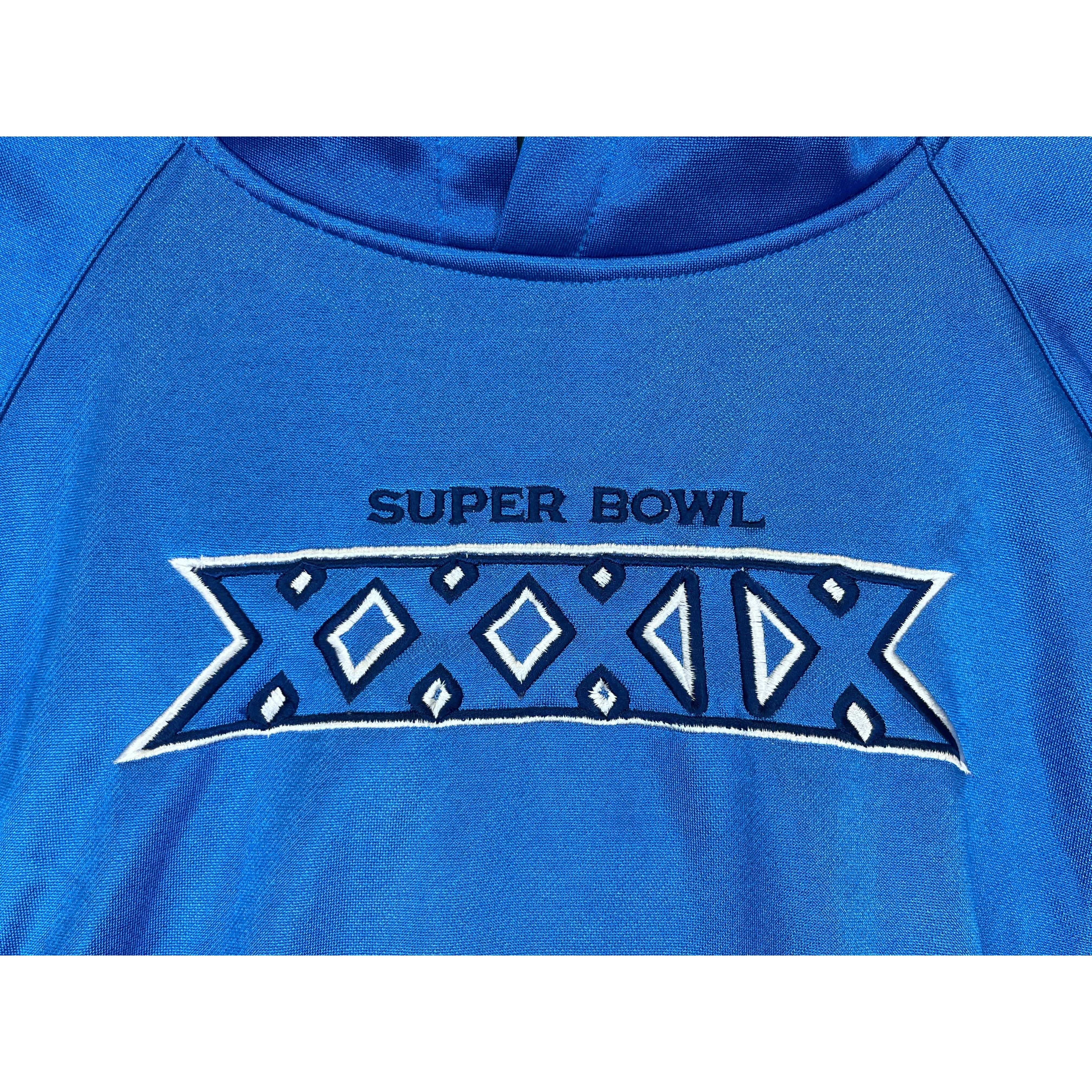 275725 (2005) Superbowl 39 Eagles vs Patriots Reebok NFL Hoodie