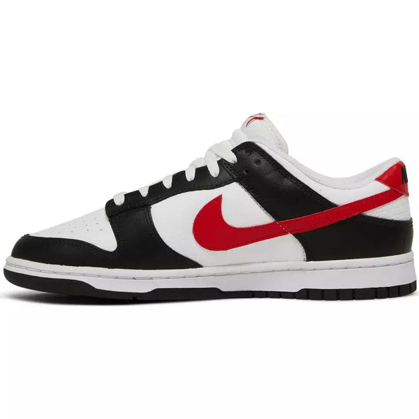 Dunk Low 'Black White Red'