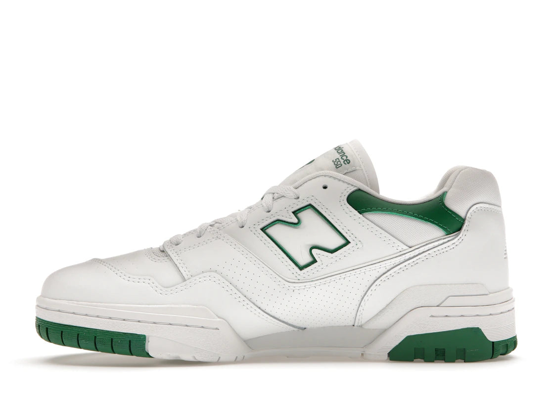 793976 New Balance 550 White Classic Green
