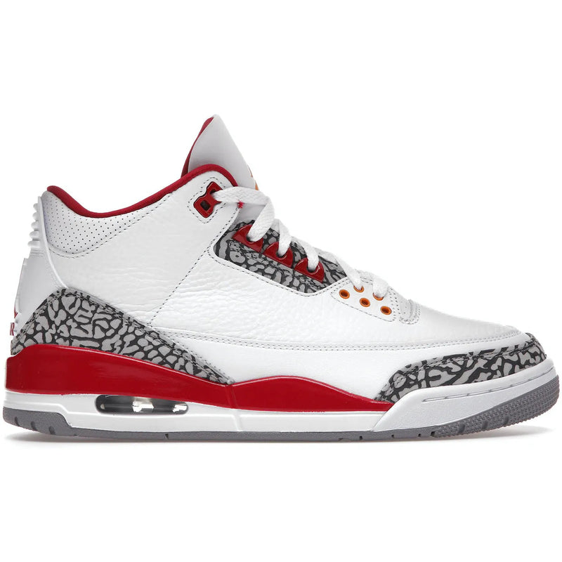 Jordan 3 Retro Cardinal Red