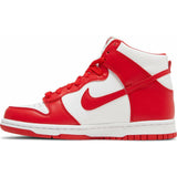 Nike Dunk High Championship White Red (White Tongue Tag) (GS)