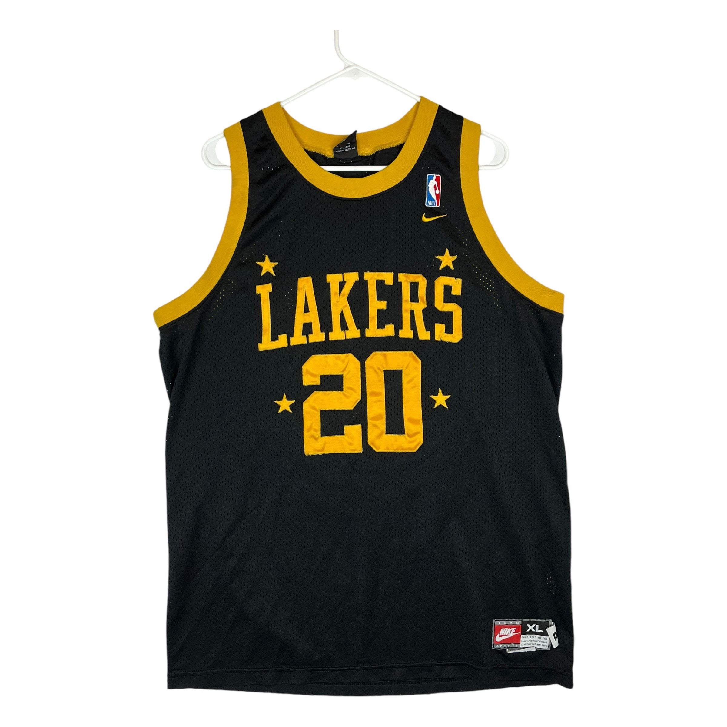 256516 (00s) Gary Payton Los Angeles Lakers Nike NBA Jersey