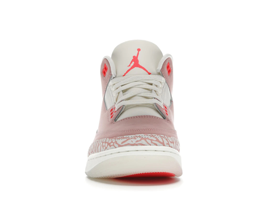 675521 Jordan 3 Retro Rust Pink (Women's)
