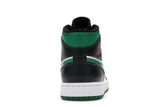 Jordan 1 Mid Green Toe