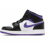 Air Jordan 1 Mid GS 'Dark Iris'