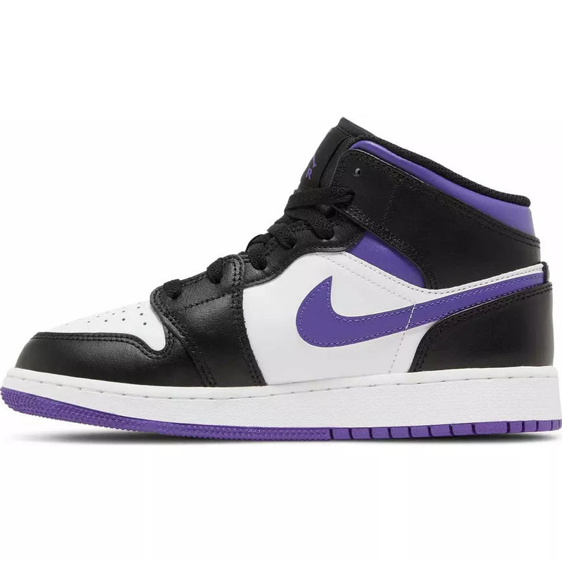 Air Jordan 1 Mid GS 'Dark Iris'