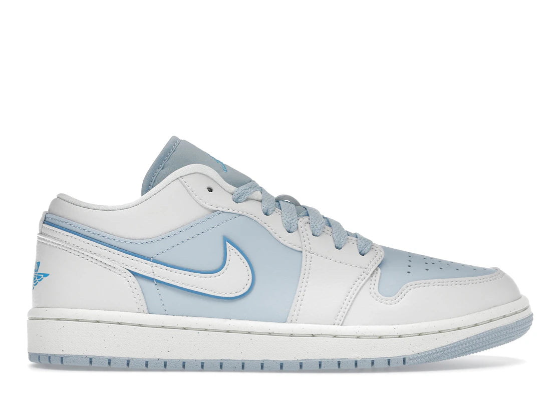 282144 Wmns Air Jordan 1 Low 'Ice Blue'