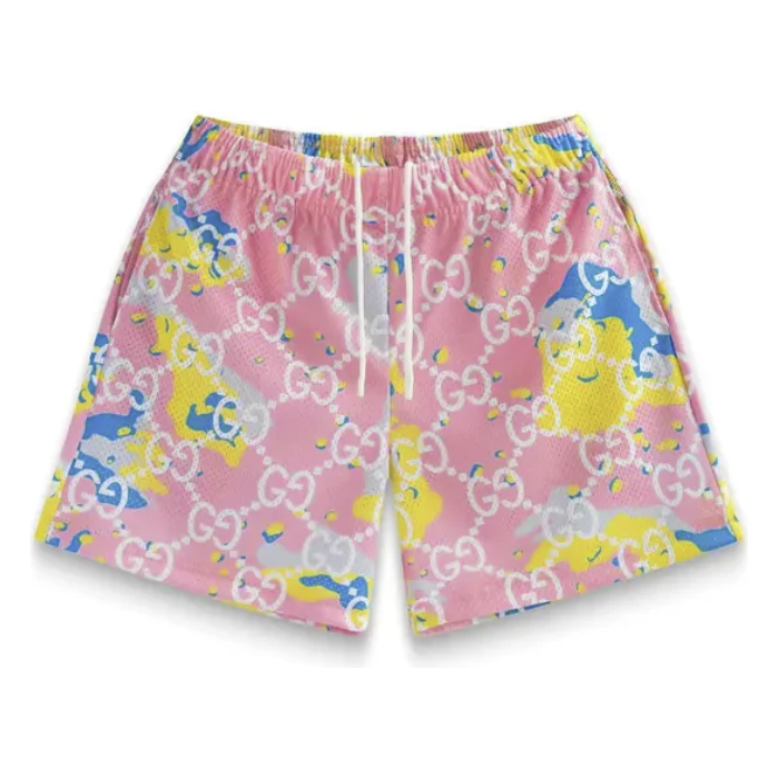 272653 Bravest Studio Mega G Shorts 'Pink Camo'