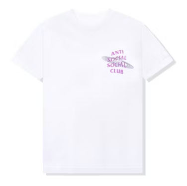 Anti Social Social Club The Shape Of Things T-shirt 'White'