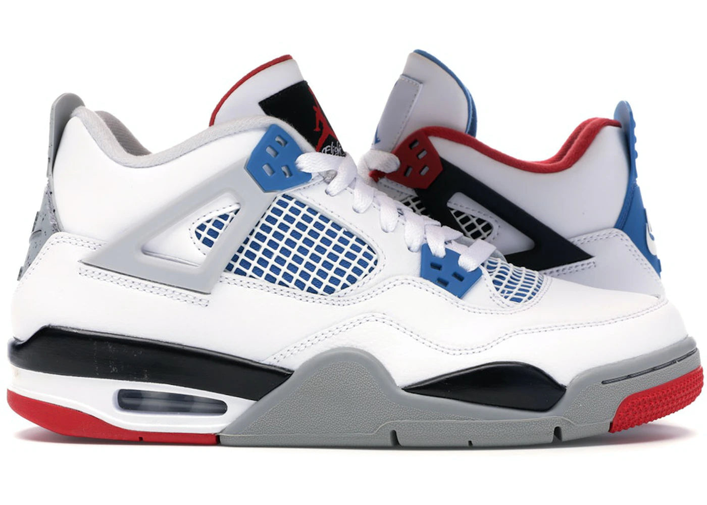 554557 Jordan 4 Retro What The (GS)