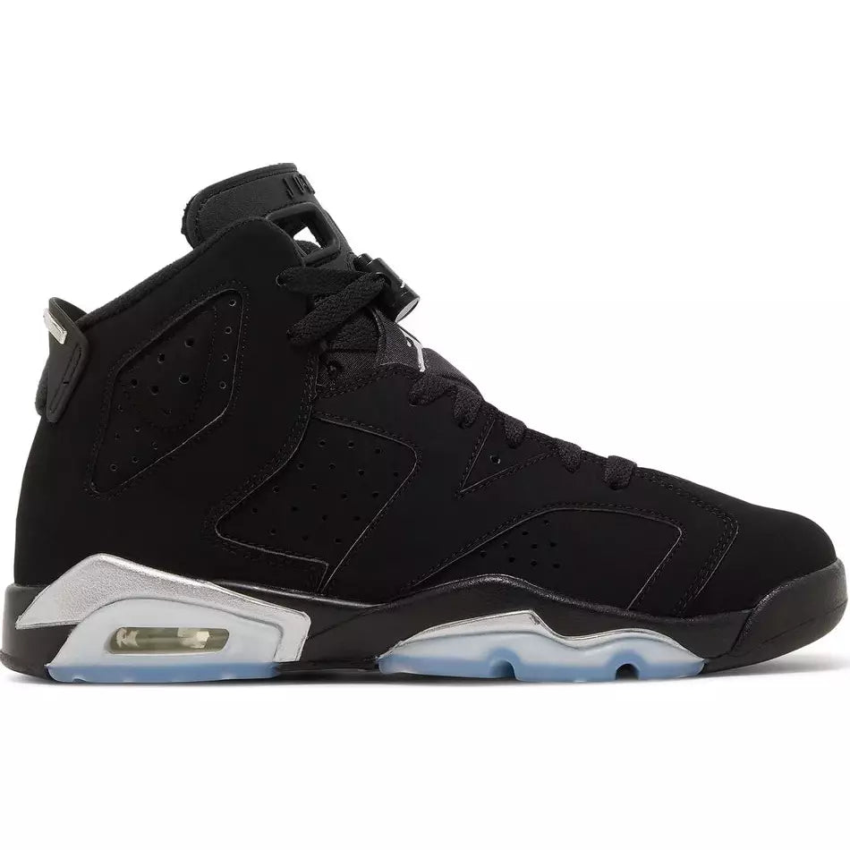 522696 Air Jordan 6 Retro GS 'Chrome'