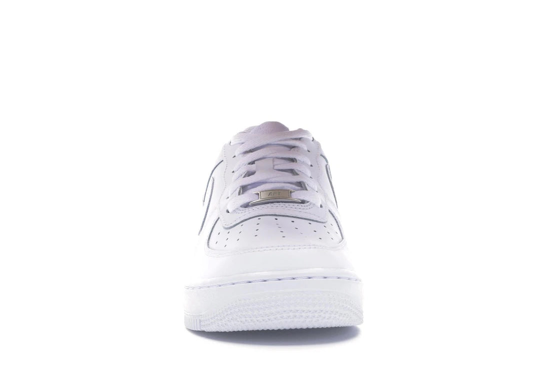665078 Nike Air Force 1 Low White (GS) Saturday Steal