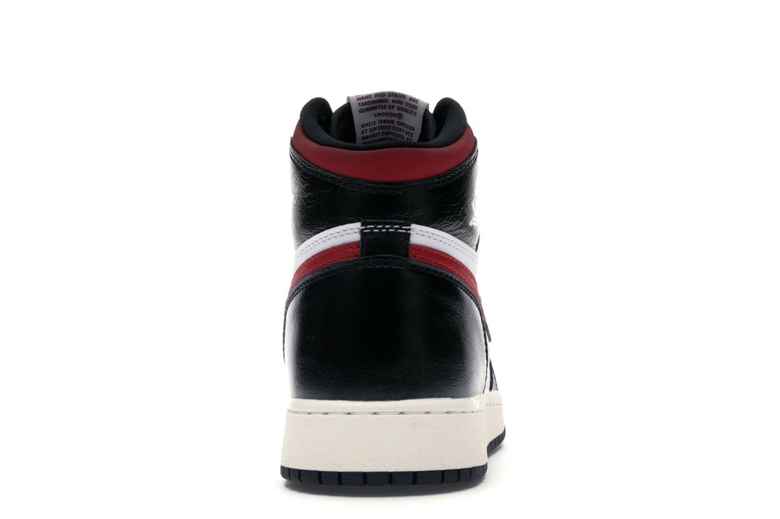 798759 Jordan 1 Retro High Black Gym Red (GS)