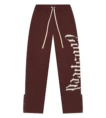 813312 Godspeed OG Logo V2 Sweatpants Brown/White