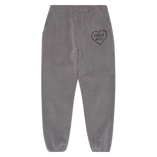 256297 Human Made Fleece Pants 'Grey'