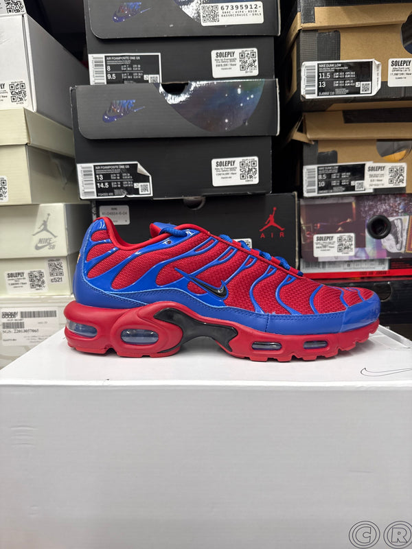 Air Max Plus Nike ID Spiderman