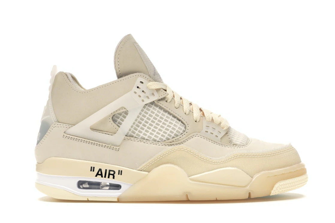 681874 Jordan 4 Retro Off-White Sail (Women's)