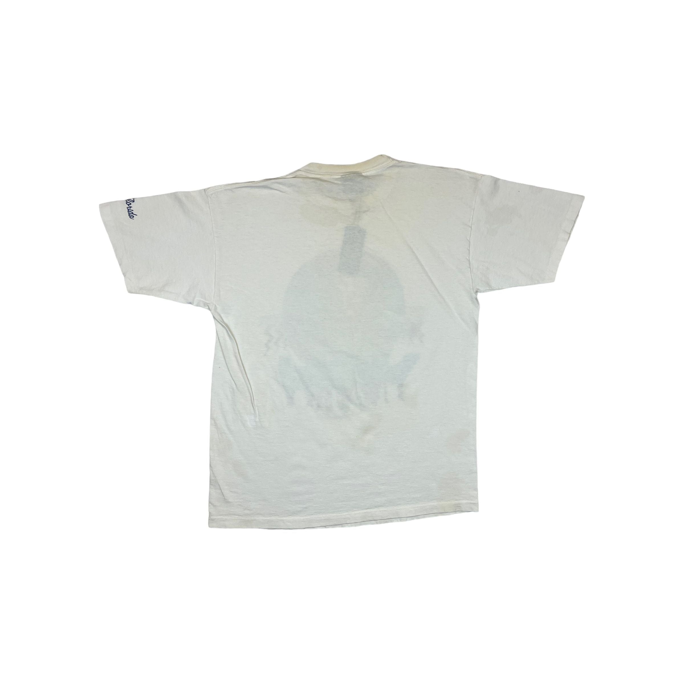 272625 (1991) Habitat Wolf Pack Native American Tribal T-Shirt