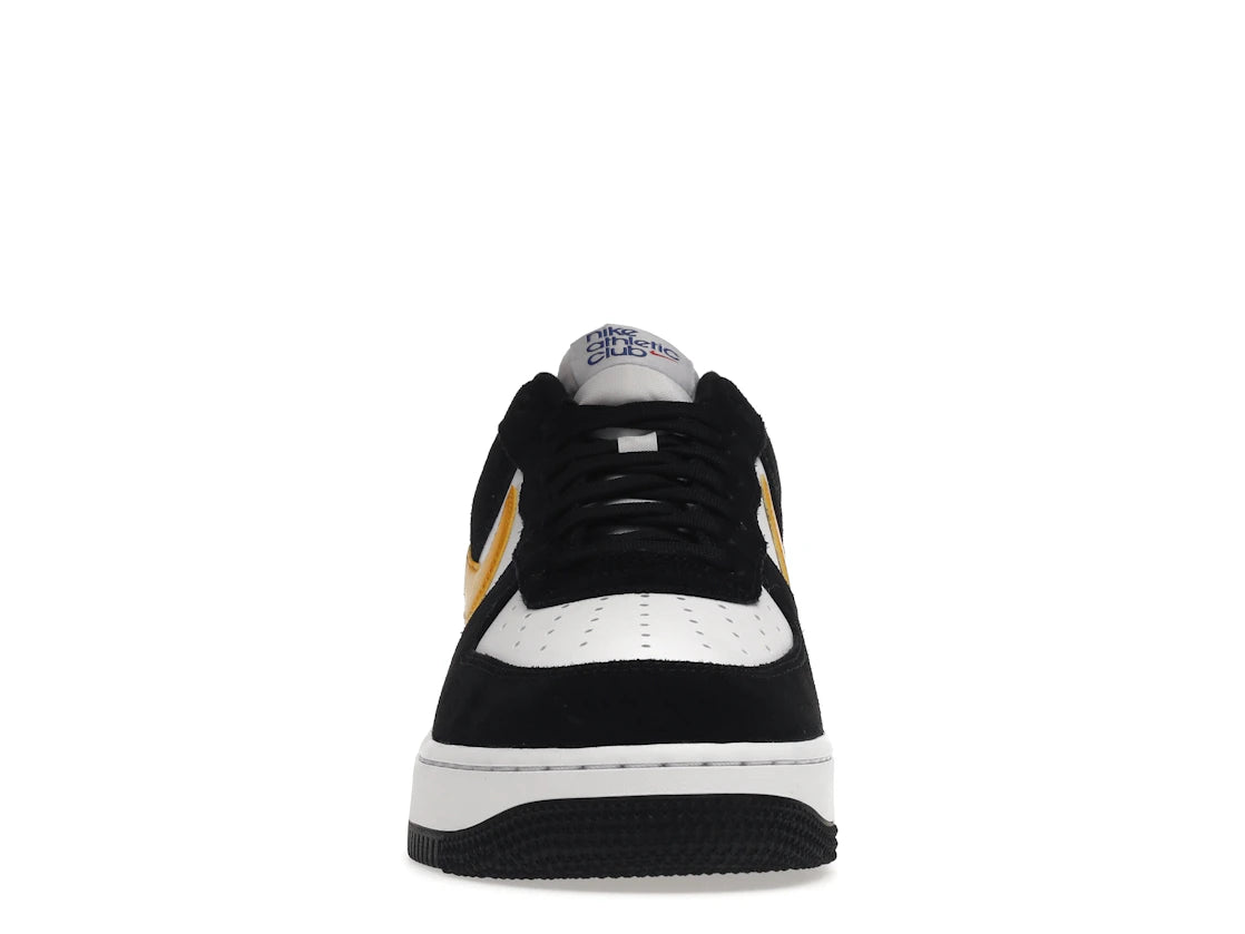 447342 Air Force 1 '07 LV8 'Athletic Club - Black University Gold'