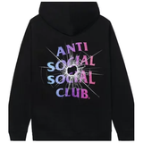 Anti Social Social Club Theories Hoodie 'Black'