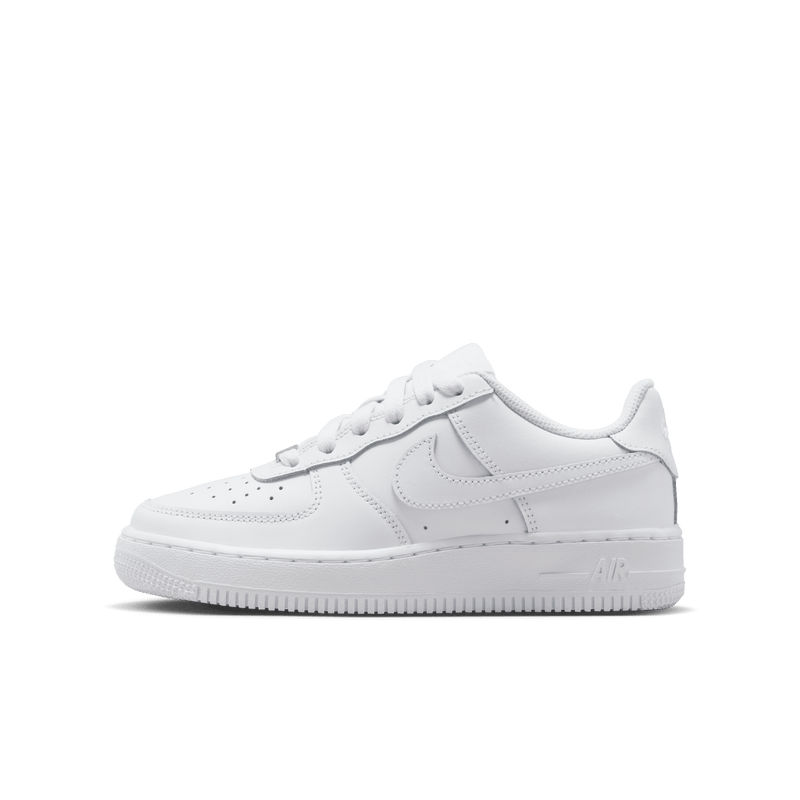 Nike Air Force 1 LE (GS) 'Triple White'