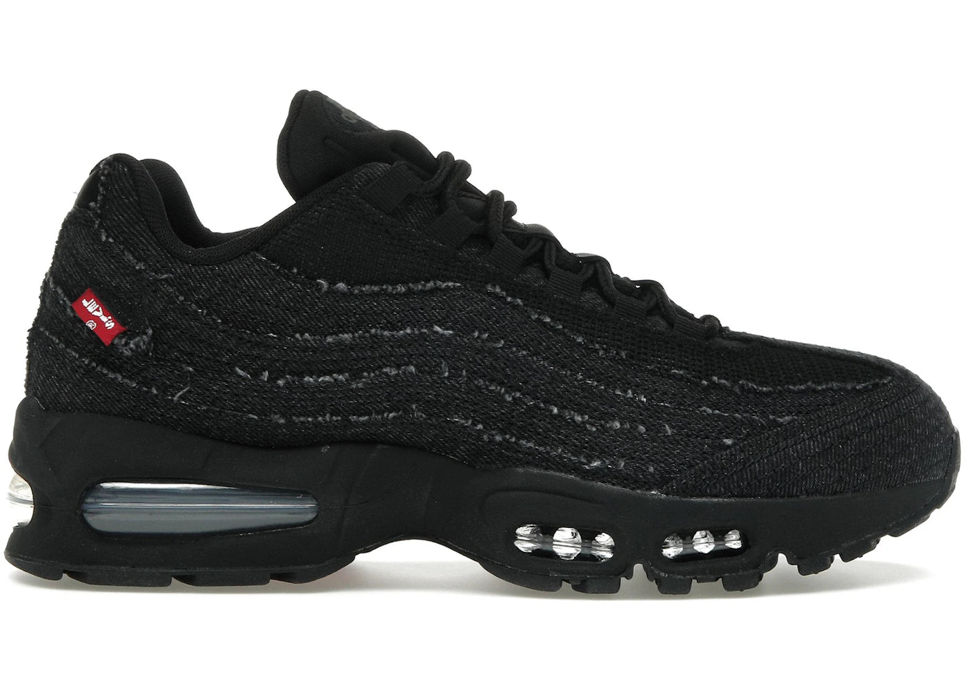 669294 Nike Air Max 95 OG Levis Black