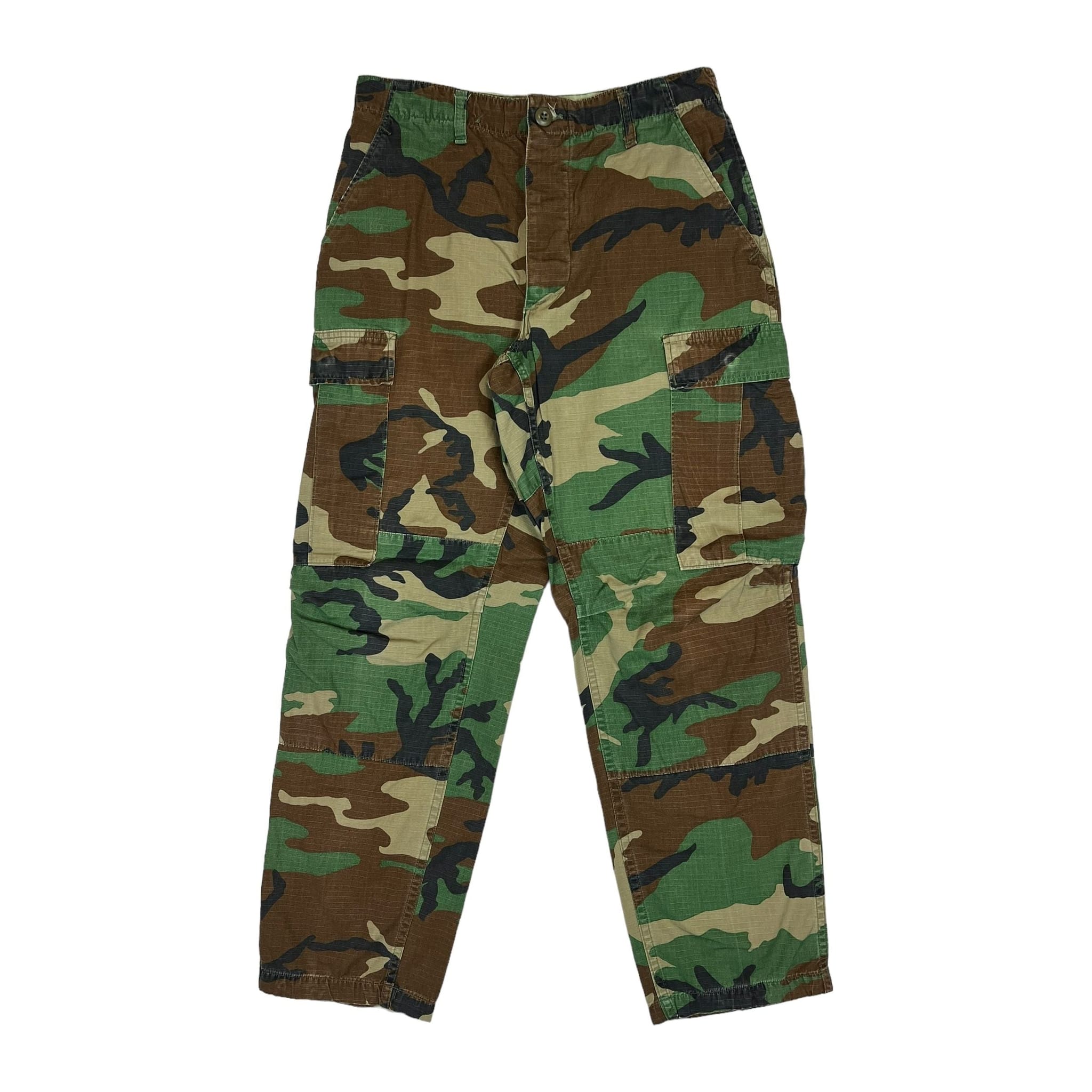 259903 (modern) Woodland Camo Army Combat Cargo Pants