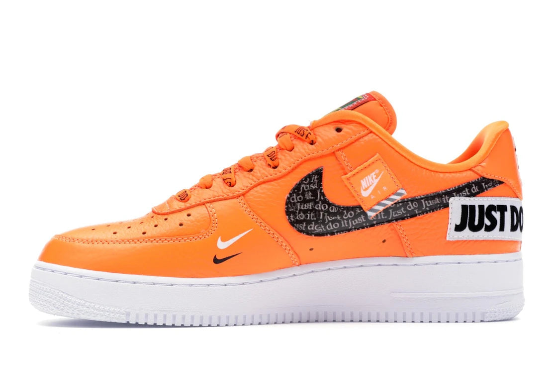 SP11386 Nike Air Force 1 Low Just Do It Pack Total Orange