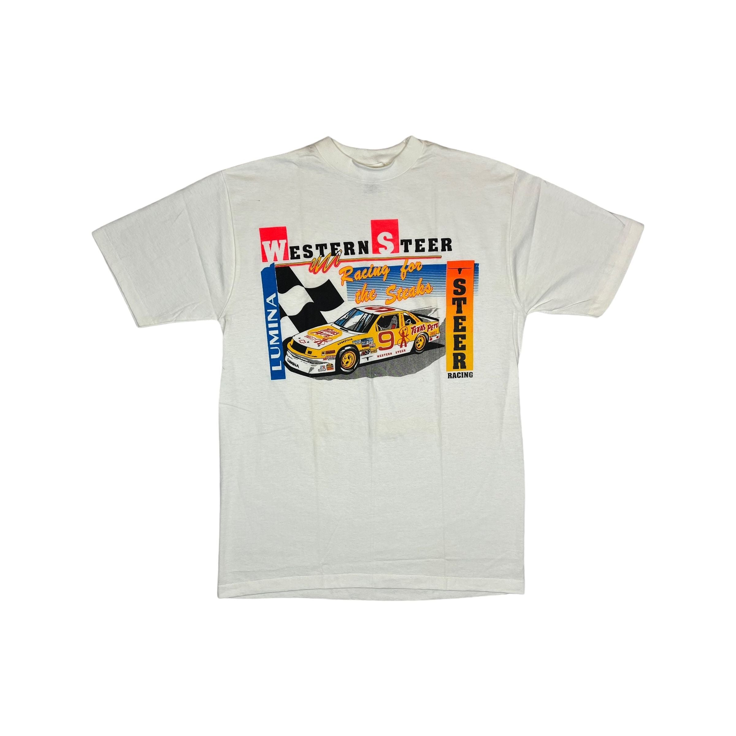264696 (90s) Texas Pete Sponsored Chevy Lumina Racing T-Shirt