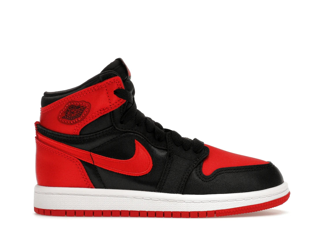 439512 Jordan 1 Retro High OG Satin Bred (PS)