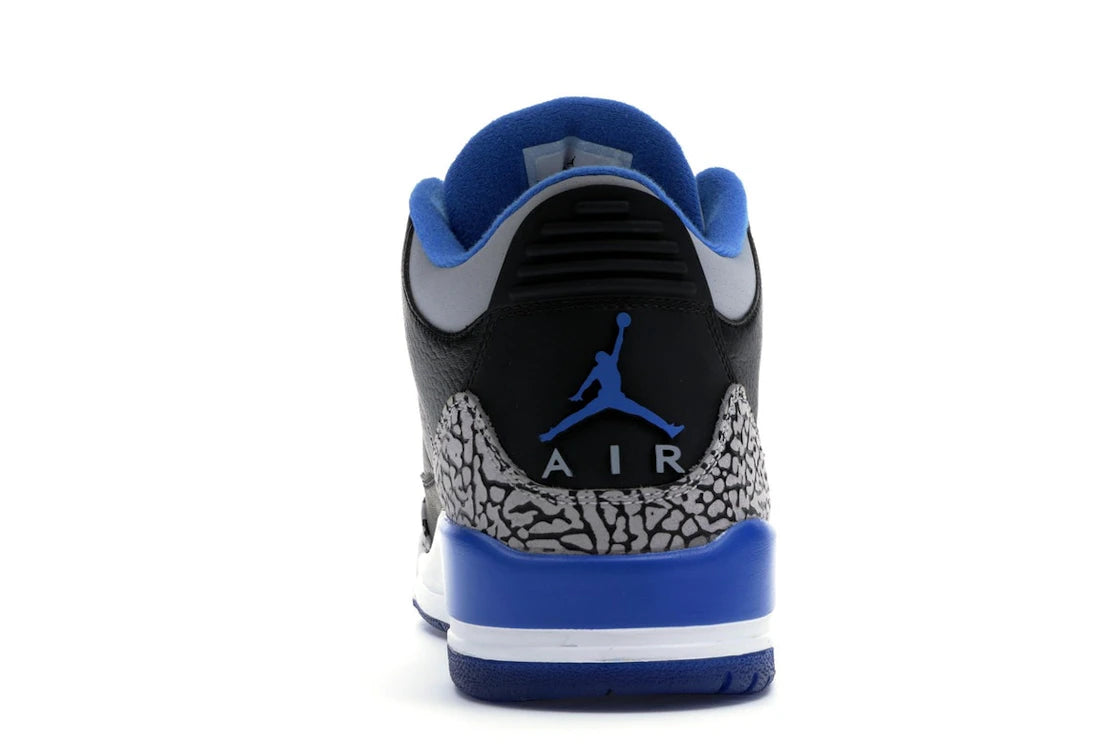 514270 Air Jordan 3 Retro 'Sport Blue'